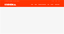 Desktop Screenshot of hastalacumbre.com