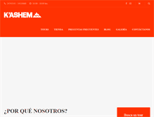 Tablet Screenshot of hastalacumbre.com